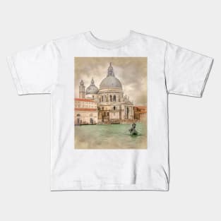 Santa Maria della Salute Kids T-Shirt